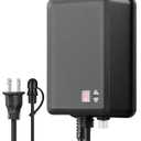 DEWENWILS 100W Low Voltage Landscape Transformer with Photocell Sensor, Low Voltage Transformer 120V AC to 12V AC, Landscape Lighting Transformer for LED Outdoor Lights, Garden Lights, Spotlight