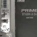 ASUS Prime B760M-A D4-CSM Intel B760 (LGA 1700) mATX Commercial CSM Motherboard, PCIe 4.0, DDR4, 2X M.2, 2.5Gb LAN, DP, 2X HDMI, SATA 6 Gbps, USB Type-C, Aura Sync, ASUS Control Center Express