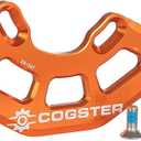 FortiGuard Alloy MTB Bash Guard -A ISCG05 Bicycle Chain Guard for 26T-36T Chainrings, Bike Taco Bash for Your Mountain Bike Chain, BMX Chain