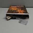 2 Pack 26.8 Inch Paper Star Lantern Christmas Decor with Timer, 3D 8 Modes 7-Pointed Star Diwali Hanging Lights, Christmas Decorations Lamp Indoor for Birthday Wedding Party (Champagne)