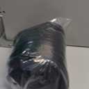 MEROKEETY Women's 2025 Fall Open Front Chunky Knit Sweater Oversized Lantern Sleeve Cardigan Outwear (Medium, Black)