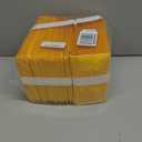 DaSen Kraft bubble mailers 6x9 Inch 50 Pack,Self-Sealing Paper Envelopes for Packaging,Strong Adhesion Envelope Mailers, Small Waterproof Cushioned Padded Shipping Bags Yellow #0