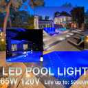 LED Pool Light - Blue 65W, 120V, Replacement, Swimming Pool Bulb
