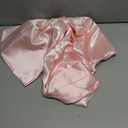 Large Pink Bow for Coquette Room Decor, 40x24 In Satin Ribbon Tie Coquette Birthday Decorations, Giant Pastel Pink Hanging Wall Decor for Ballerina Girl Just Want to Be One (Internal Stability Layer)