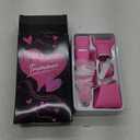 Electric Bikini Trimmer for Women Gifts for Her - 3-in-1 Rechargeable Waterproof Shaver Razor, Cordless Pubic Hair Remover, Precision Groomer Painless Portable Wet Dry Personal Care Tool