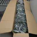 VIGGDA Artificial Tree Faux Olive Tree 7ft (82in, UV Protection 2289 Leaves) Tall Fake Olive Plant in Pot Fake Silk Tree Faux Plants Indoor