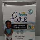 Pampers Pure Protection Baby Diapers, Size 4 (22-37 lbs), 108 Count, Up to 100% Leakproof, Premium Plant-Based Skin Protection, Hypoallergenic Soft Diapers