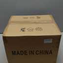 Wabi Sabi Pendant Light Kitchen Island 11.8in Brown Dining Room Lights Fixture Rustic Chandelier Japanese Style Hanging Ceiling Lighting for Bedroom Restaurant Living Room Hallway Foyer