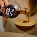 MSRF Espresso Martini Infusion Bottle | Metal Strainer Cocktail Kit Set