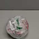 Jinei 24 Pcs Christmas Paper Bowls Bulk 7 Inch 16 oz Red and Black Buffalo Plaid Checkered Bowls Disposable Snack Dessert Salad Soup Serving Cups for Winter Holiday Xmas Party Favor Supplies