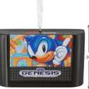 2 x Hallmark Sonic The Hedgehog Game Cartridge Christmas Ornament
