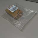 Blow Mold Light Kit Replacement, E27 E26 Single Light Cord Kit with Two Fuse Female Plug, Blow Mold Replacement Cord Socket for Indoor Outdoor Christmas Village House, Inflatable Decor(1 Pack,2 Head)