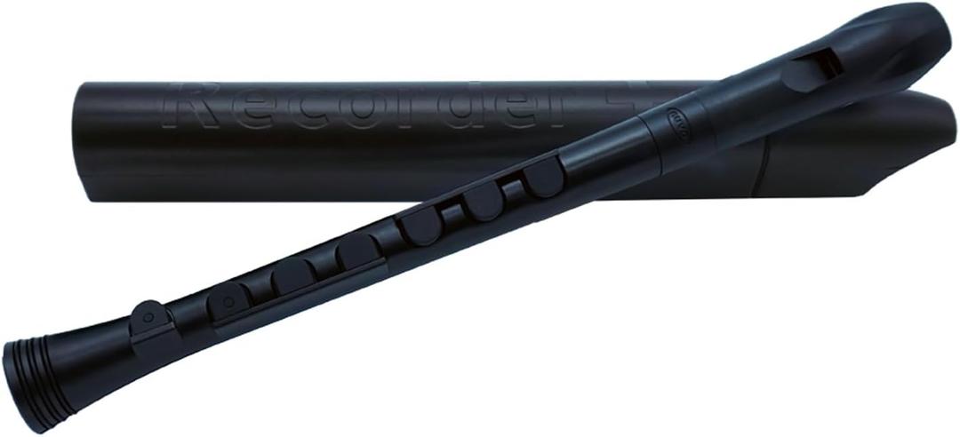 Nuvo Recorder; N320RDBBK; Recorder +; Black/Black; Key of C