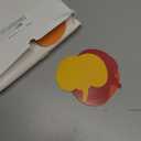 PerKoop 153 Pcs Thanksgiving Paper Cutouts for Bulletin Boards, Fall Thanksgiving Assorted Colors Cutouts with Glue Point for Teacher Art DIY Scrapbook, Posters, and Wall Decor(Pumpkin)