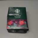 Starbucks K-Cup Coffee Pods, Dark Roast Hot or Iced Coffee, Caff Verona, 24 Keurig Pods (EXP 02/19/27)