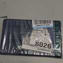 STOBOK Trifold Leather Case Cover for Tablet Pc Stylish Pu Leather Protective Cover Microfiber Interior and Folding Stand for Tab a Black