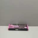 DAN Technology Small Ceramic Curling Wand with Adjustable Temperature for Tight Curls on Short & Long Hair (3/8 Inch, 10MM) (Pink)