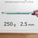 ESR for iPad Pro 11 Inch Case (M5/M4) 2025/2024, Strong Magnetic Attachment, Slim Trifold Stand Case, Supports Pencil Pro and Pencil(USB-C), Tough Protection, Auto Sleep/Wake, Rebound Series, Black