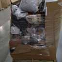 pallet of salvage items