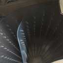 Office Chair Mat for Carpet, 4ft Clear Computer Desk Chair Mat for Low Carpeted Floors, Thick and Sturdy Carpet Protector, Easy Glide and Flat Without Curling