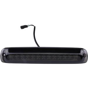 Third Brake Light Cargo Lamp Fits for 1999-2006 Silverado GMC Sierra 1500 2500 HD 3500, LED Tail High Mount 3rd Brake Light Black Housing Smoke Lens