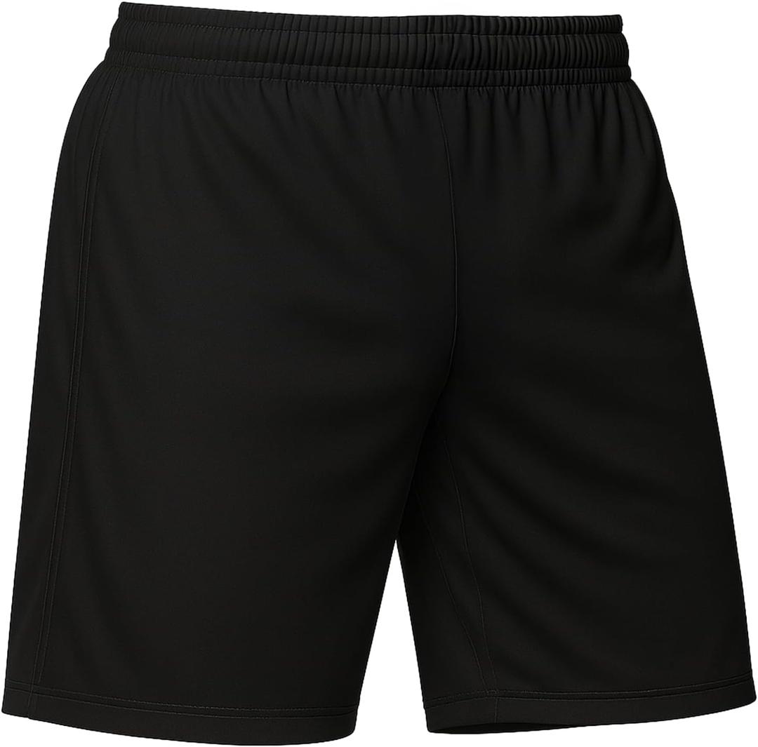 Just 4 Kicks Kids Soccer Shorts - 2026 Fit Update (See Size Chart: Shorts Run One Size Large) Youth Sizes (Black, XL)