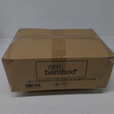 Zen Bamboo Gel Extra Soft Pillow with Viscose Made From Bamboo Cover, King, Set of 2