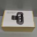 Anti-Theft Video Ring Doorbell Mount, Compatible with Video Doorbell, No Drill Adjustable Mounting Bracket Holder for Wireless Doorbells in Apartments, Enhanced Protection Ring Camera Mount Bracket