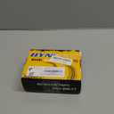 Dynofit 12mmx1.5 Stock Lug Nuts For Escape 2001-2019/Focus 2012-2018/Fusion 2006-2019, One-Piece Style OEM Wheel Nuts Replace for Factory Nut Compatible with Ford Lincoln MKC MKZ, Work on AL/Steel Rim (Silver)