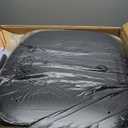 Office Desk Chair Ergonomic Office Chair with Lumbar Support and Flip-up Armrest, Height Adjustable Mesh Computer Chair, Swivel Task Chair, Conference Room, Black (22.83in x 22.44in x 9.05 in)