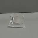 Ladies Fashion Headband, Personality Rhinestone Decoration Candy Color Girls Headband Party Accessories Jewelry (iridescent)