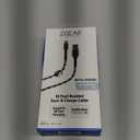 Zgear Metal Housing For Lightning Tip 10 Foot Braided Sync & Charge Cable