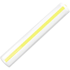 MAGDEPO 2X Bar Magnifying Ruler 6" with Guiding Line & Mini Line Magnifier with Clip for Reading Small Prints, Bible, Books, Newspaper, Documents, Instructions