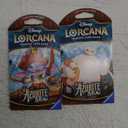 Disney Lorcana, Azurite Sea, Booster pack, Contains 12 cards Each Two Pack