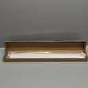 LazBlinds Cordless Cellular Shades, No Tools No Drill Light Filtering Honeycomb Shades Pleated Blinds for Windows, 28'' W x 36'' H, White