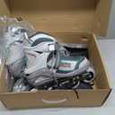 SUPER YOUNGSTER Women's Adjustable Inline Skate, Roller Skates Blades for Female Adults, XL/ US 7-10.
