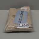 LAMIT Natural Linen Curtains 108 Inch for Living Room, Back Tab and Rod Pocket Textured Sheer Light Filtering for Boho Farmhouse, 2 Panels, 52 x 108 Inch, Brown