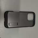 Spigen Slim Armor Back Cover Case for iPhone 16 Pro, 6.3 inch Natural Titanium