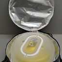 Cake Carrier With Lid And Handle, Bpa-Free Cake Holder With Lid For 10 Inch Round Cake Carrier With 10 pcs Round Golden Cake Boards And Portable Insulated Bag（White）