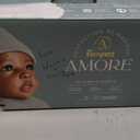 Pampers Amore, Size 0 (up to 10 lbs), 76 Count, Our Best Diaper Hypoallergenic & Fragrance Free, Up to 100% Leakproof, Soft as Cashmere