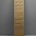 Car Wind Deflectors, Side Shatterproof Sun Visor Exterior Door Frame Rain Guards Fitting