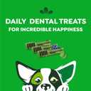 Greenies Petite Dental Dog Treats, 3-Flavor Variety Pack, (3) 12 oz. Pouches, 60 Total Treats (EXP 10/01/25)