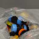 JusArt 24 Colors Acrylic Paint Set, Including Gold and Silver, 8.45oz(250ml) Large Bottles Adult Artist Paints for Canvas, Crafts, Mural, Rocks, Clay, Fabric, Wood