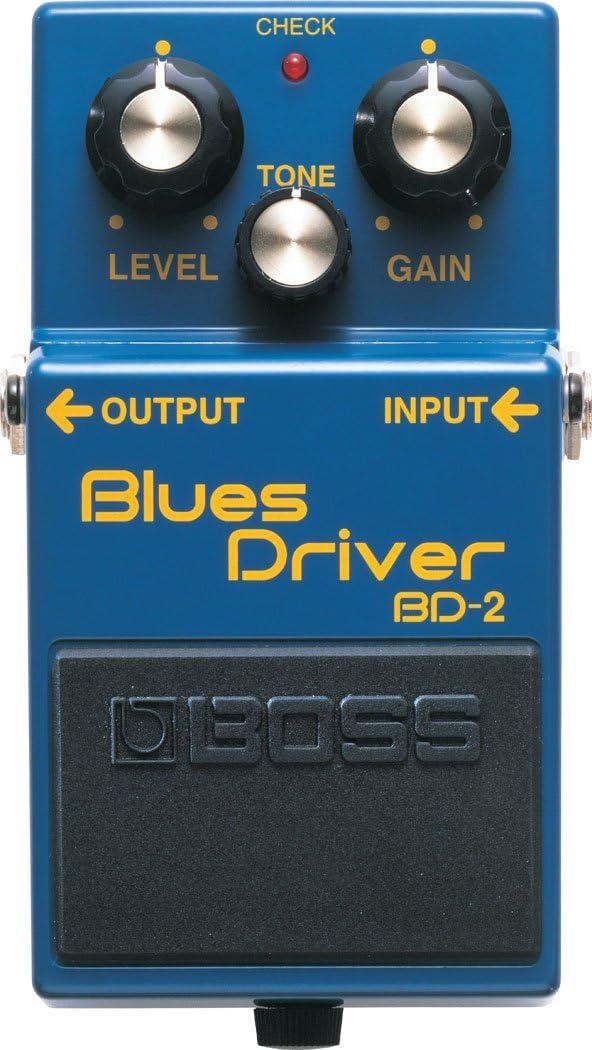 Boss BD-2 Blues Driver Guitar Effects Pedal, Standard