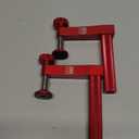 Bench Dog Clamp, 3/4 inch19mm) Sturdy & Non-marking Bench Dogs Hole Clamp Woodworking Dog Holes Workbench Accessories for Woodworking Clamps Hand Tools