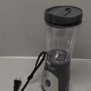Mueller Personal Blender for Shakes and Smoothies with 15 Oz Travel Cup and Lid, Juices, Baby Food, Heavy-Duty Portable Blender & Food Processor, Grey