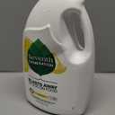 Seventh Generation Dishwasher Detergent Liquid Gel, Powers Away Stuck-On Food, Lemon Scent, 70 Oz