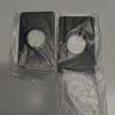 GOCII Compatible with Apple AirTag (1st & 2nd Generation), Ultra Thin AirTag Wallet Holder 2 Pack, Slim AirTag Card Holder Case for Purse, Handbag, Backpack, or Clutch