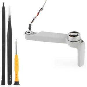 Left Front MotorArm for DJI Mavic Mini 2 Arms Replacement for Mavic Mini 2 Arm Drone Accessories Parts with Repair Tools (Left Front)