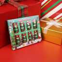 2 x Mini Chocolatey Christmas Trees, Individually Foil Wrapped Candies, Festive Stocking Stuffer Gifts, 8 Pieces Inside Each, 1.83 Ounces (Pack of 3)